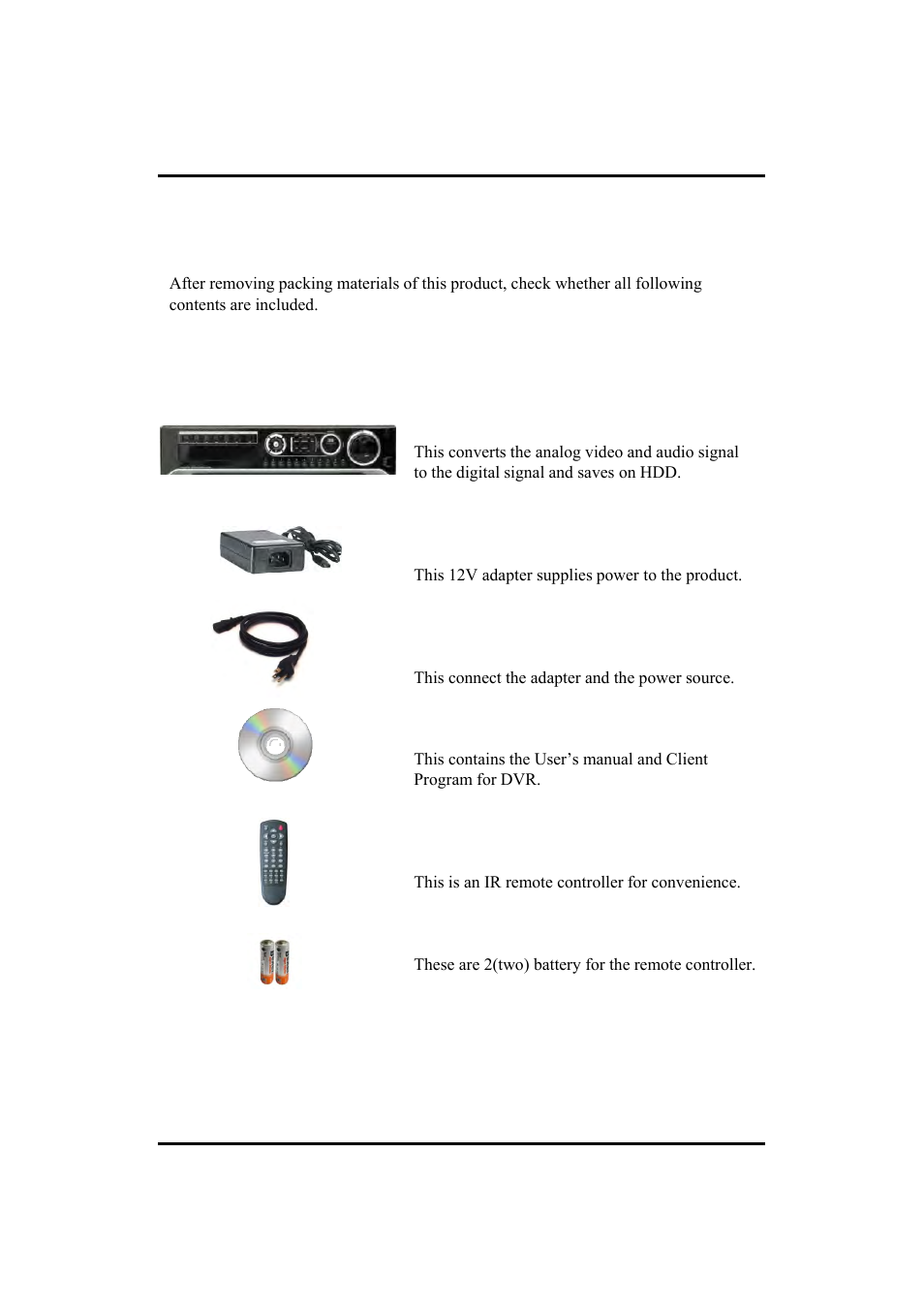 Eneo HDR-5004AH1.0 User Manual | Page 6 / 75