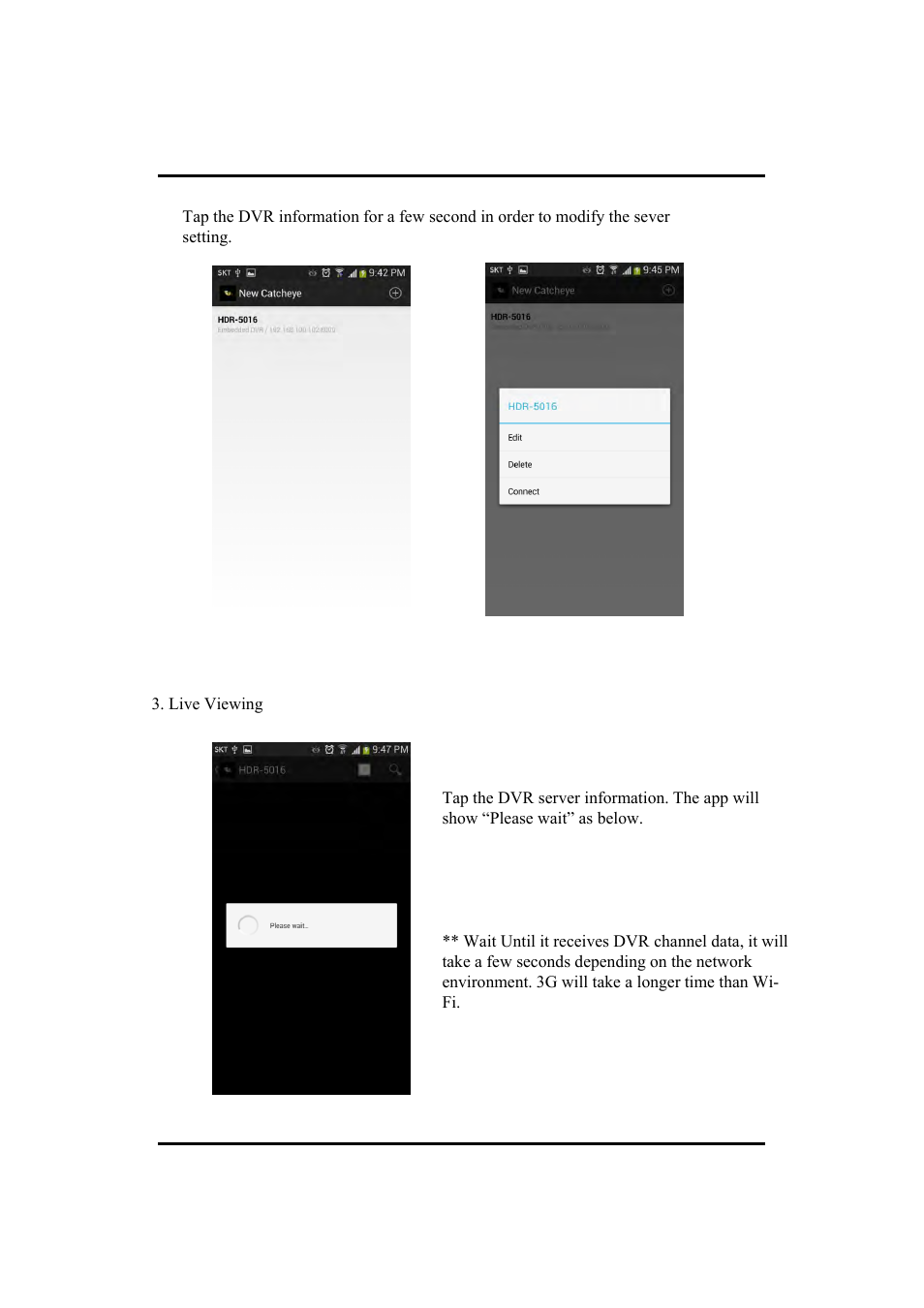 Eneo HDR-5004AH1.0 User Manual | Page 64 / 75