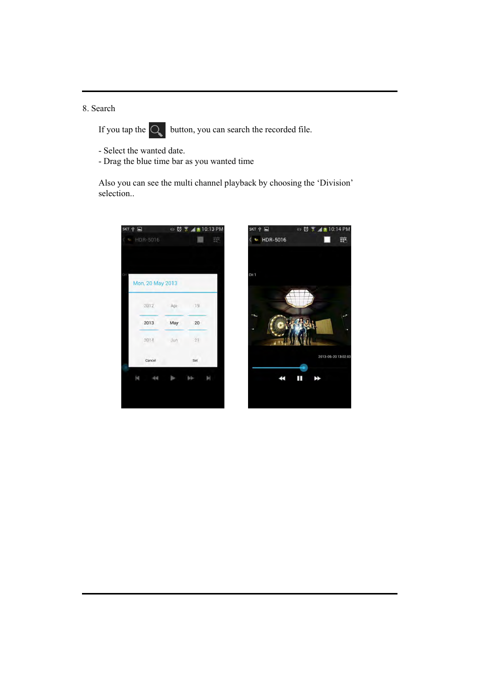 Eneo HDR-5004AH1.0 User Manual | Page 67 / 75