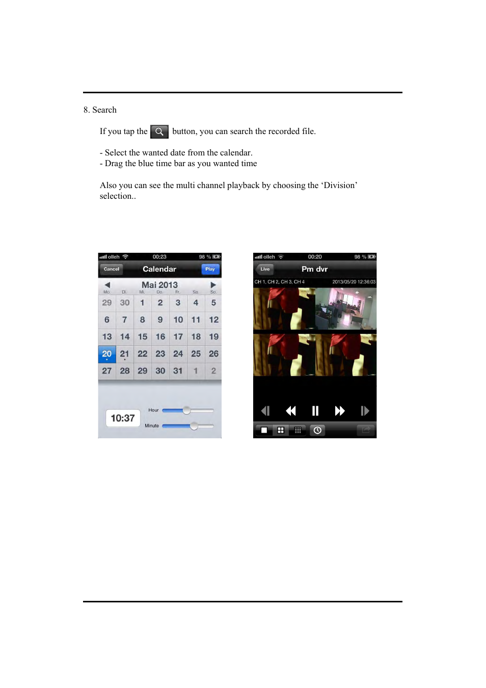 Eneo HDR-5004AH1.0 User Manual | Page 73 / 75