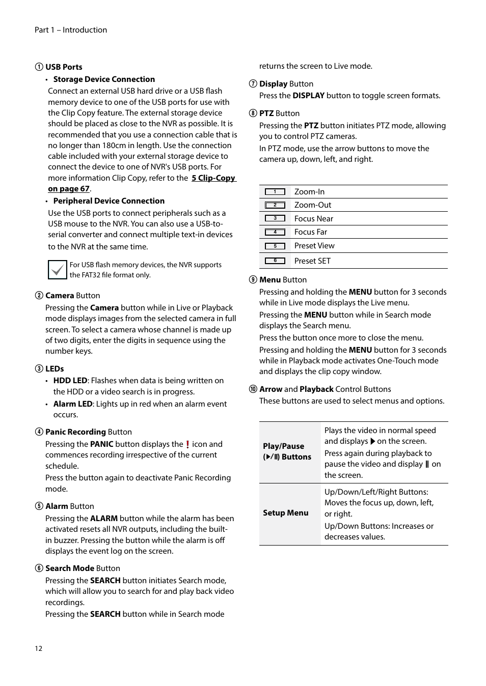 Eneo PNR-5304/4TB User Manual | Page 12 / 88