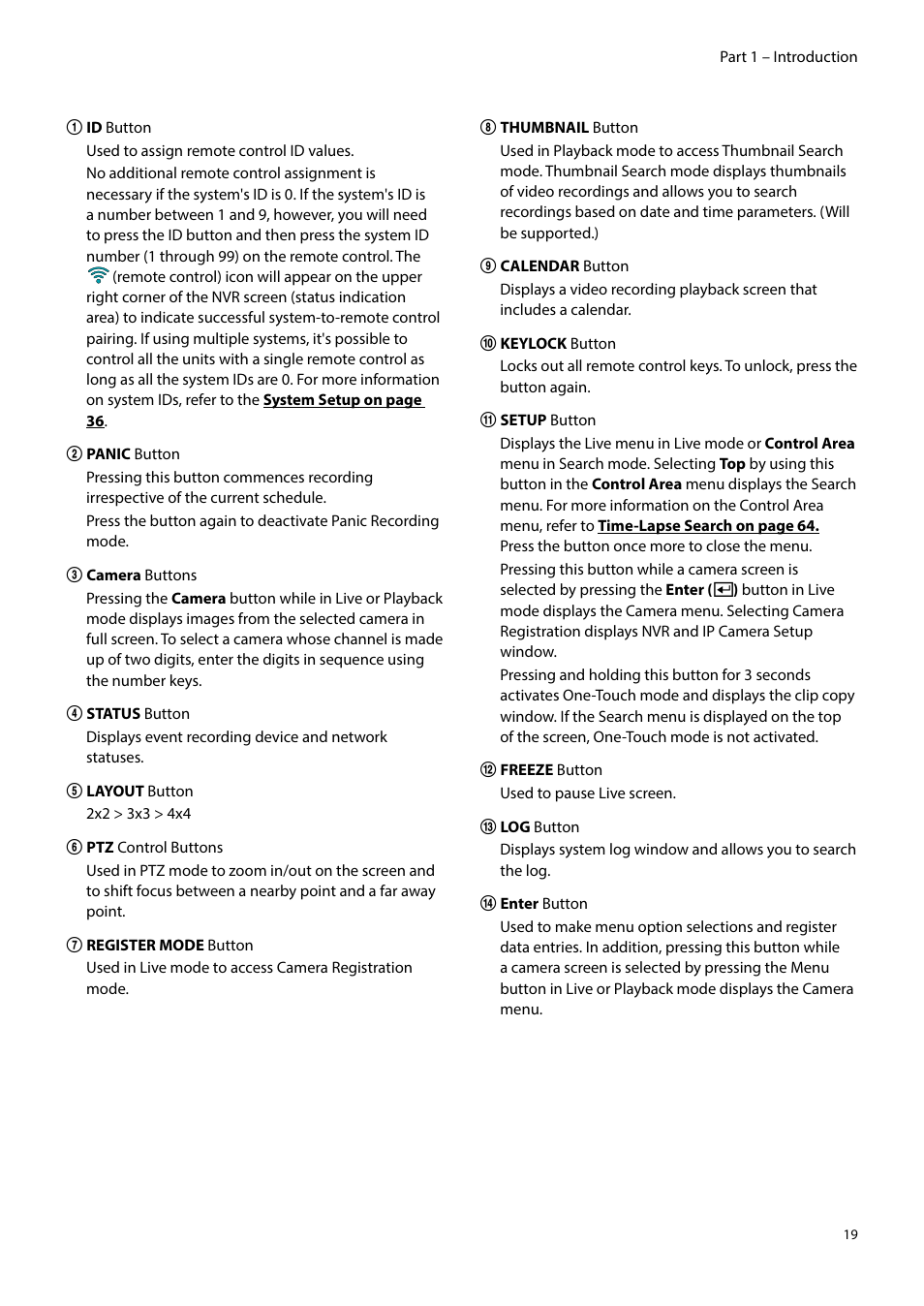 Eneo PNR-5304/4TB User Manual | Page 19 / 88