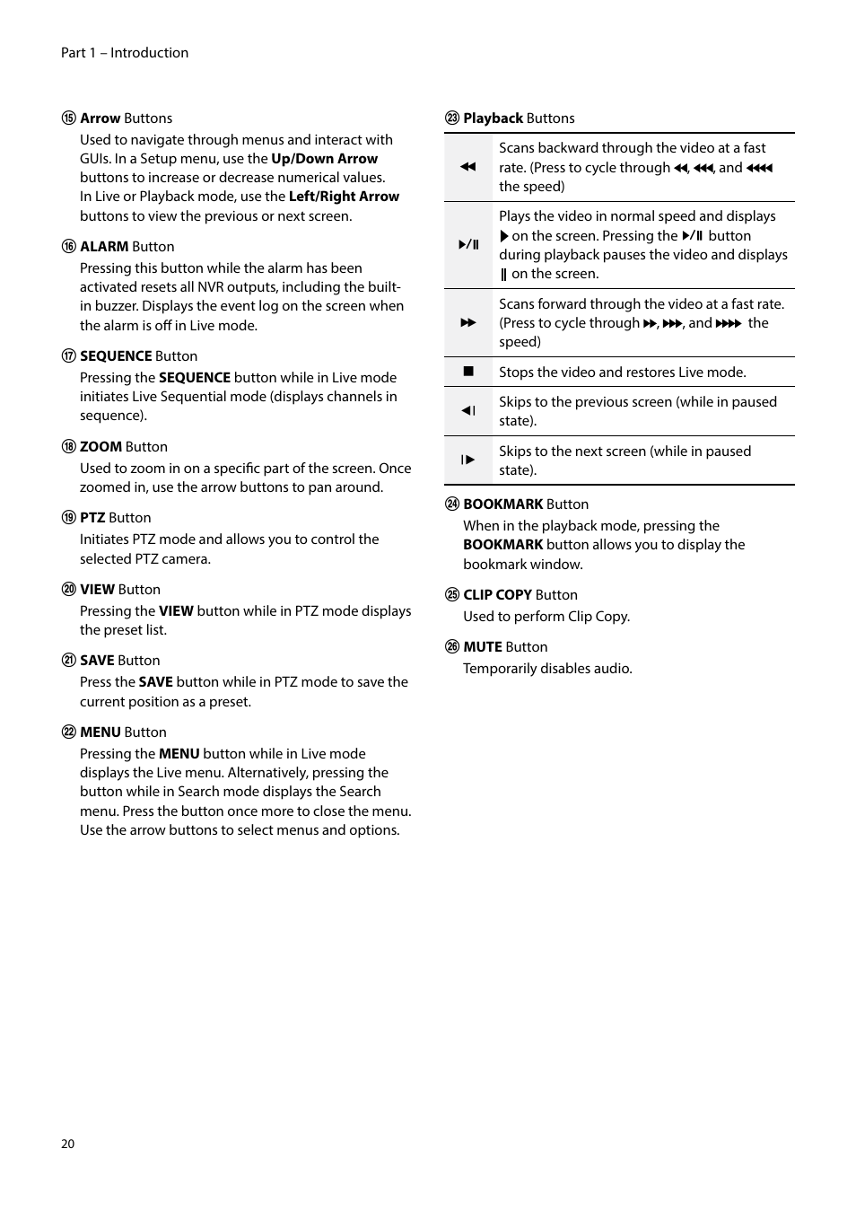 Eneo PNR-5304/4TB User Manual | Page 20 / 88