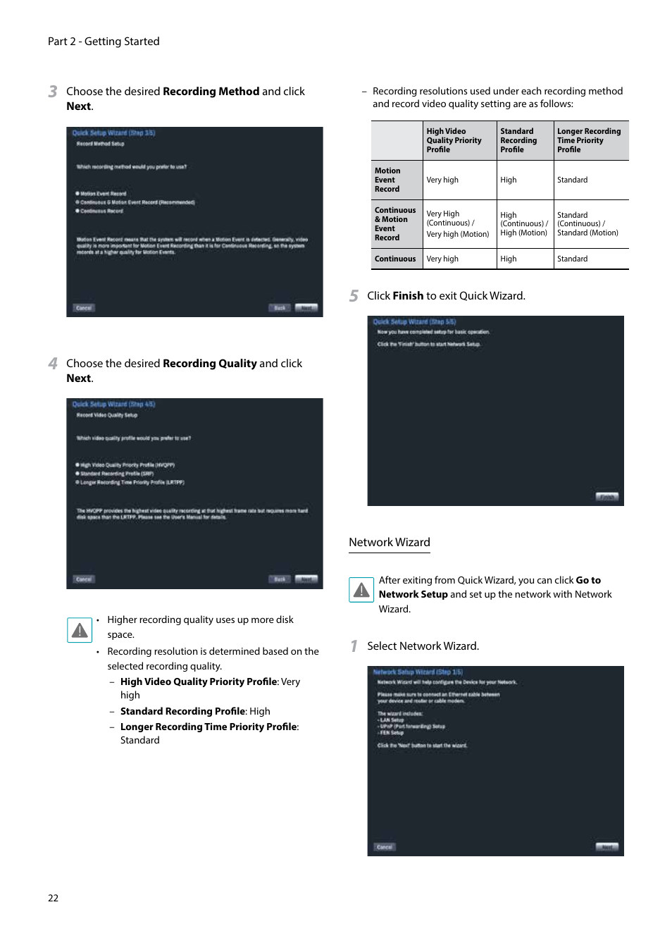 Eneo PNR-5304/4TB User Manual | Page 22 / 88