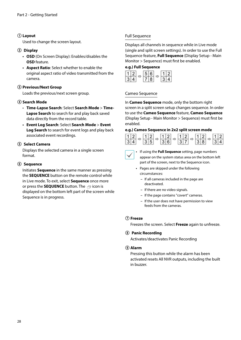 Eneo PNR-5304/4TB User Manual | Page 28 / 88