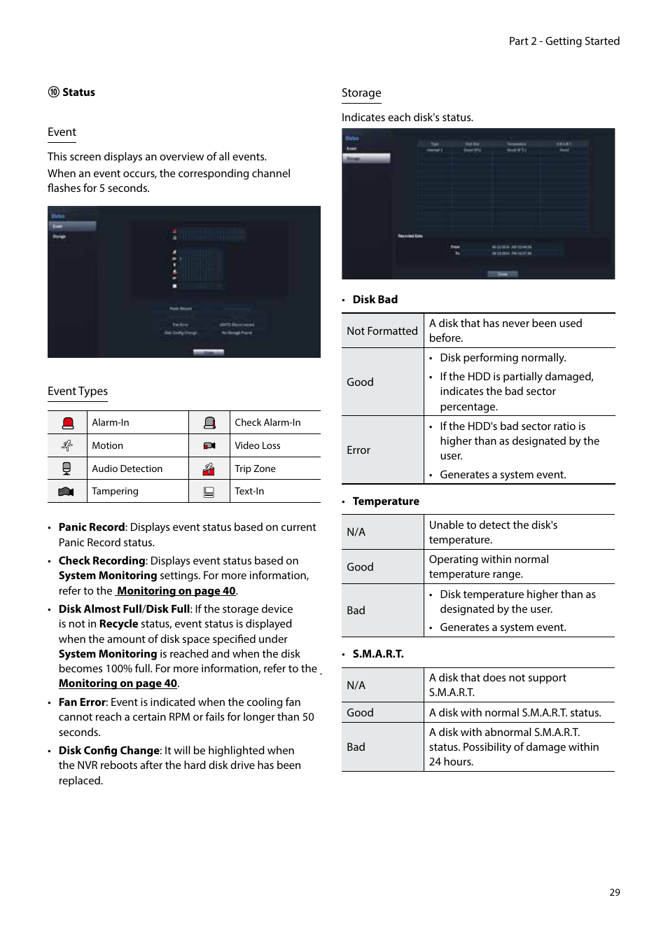 Eneo PNR-5304/4TB User Manual | Page 29 / 88