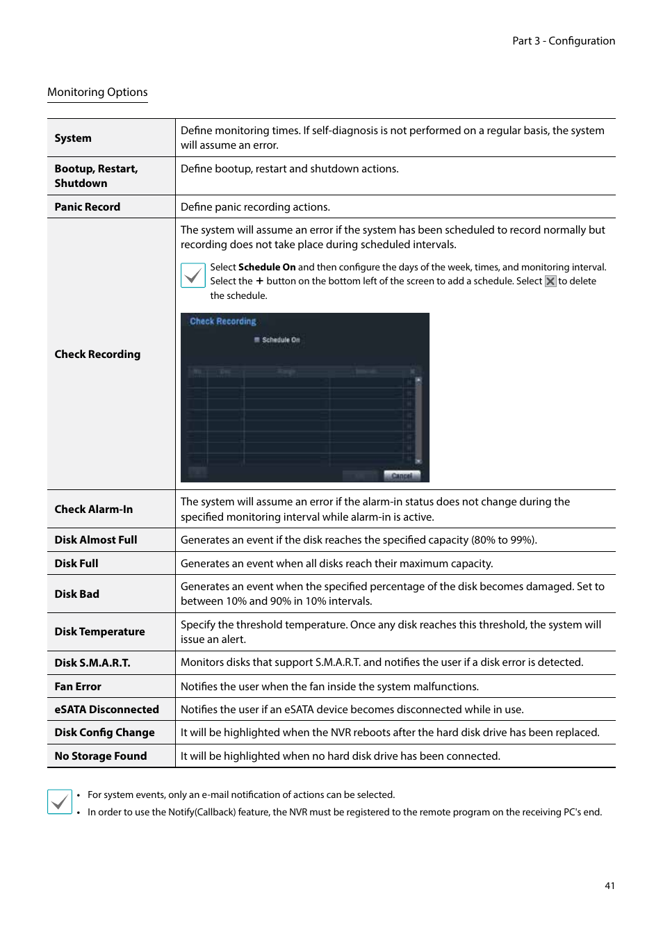 Eneo PNR-5304/4TB User Manual | Page 41 / 88