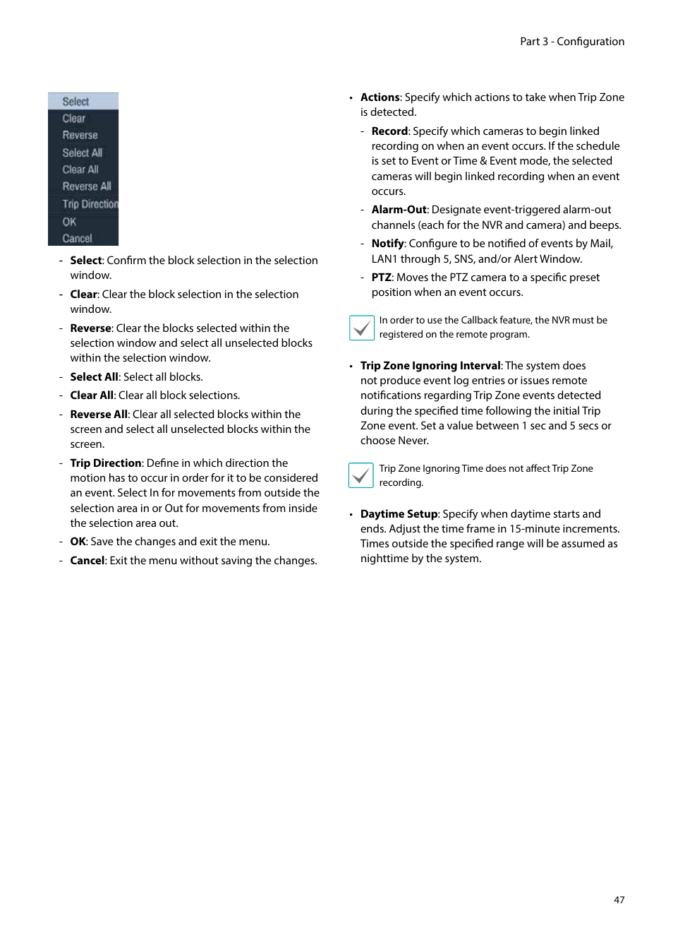 Eneo PNR-5304/4TB User Manual | Page 47 / 88