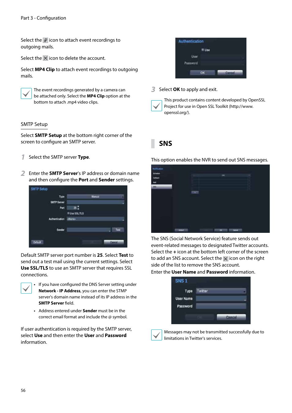 Eneo PNR-5304/4TB User Manual | Page 56 / 88