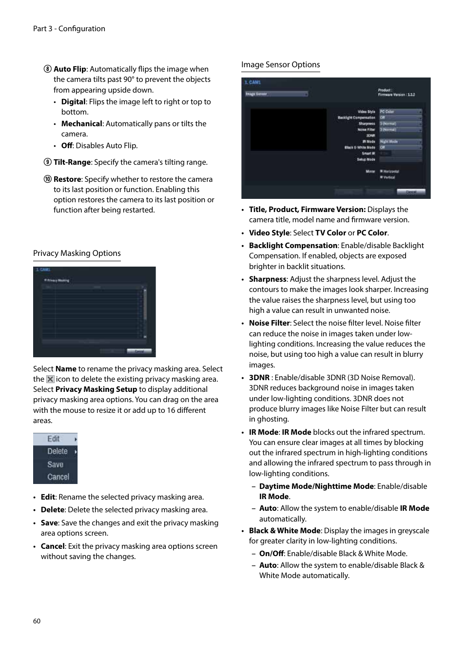 Eneo PNR-5304/4TB User Manual | Page 60 / 88