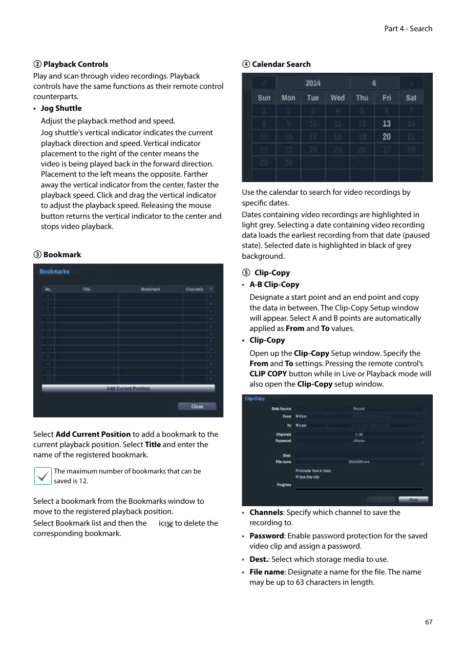 Eneo PNR-5304/4TB User Manual | Page 67 / 88