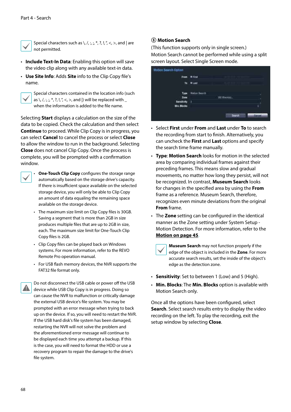 Eneo PNR-5304/4TB User Manual | Page 68 / 88