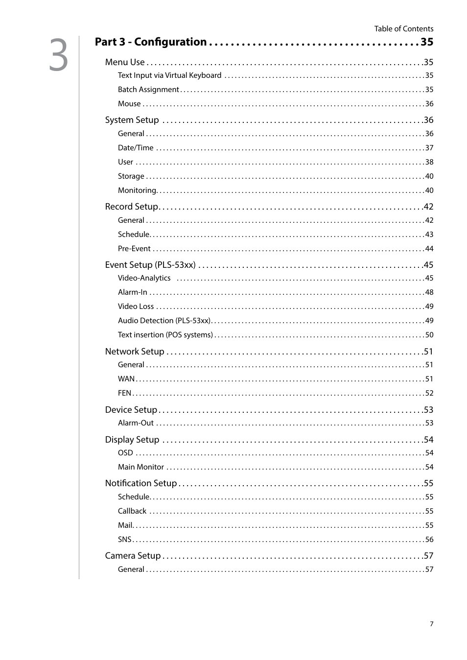 Eneo PNR-5304/4TB User Manual | Page 7 / 88