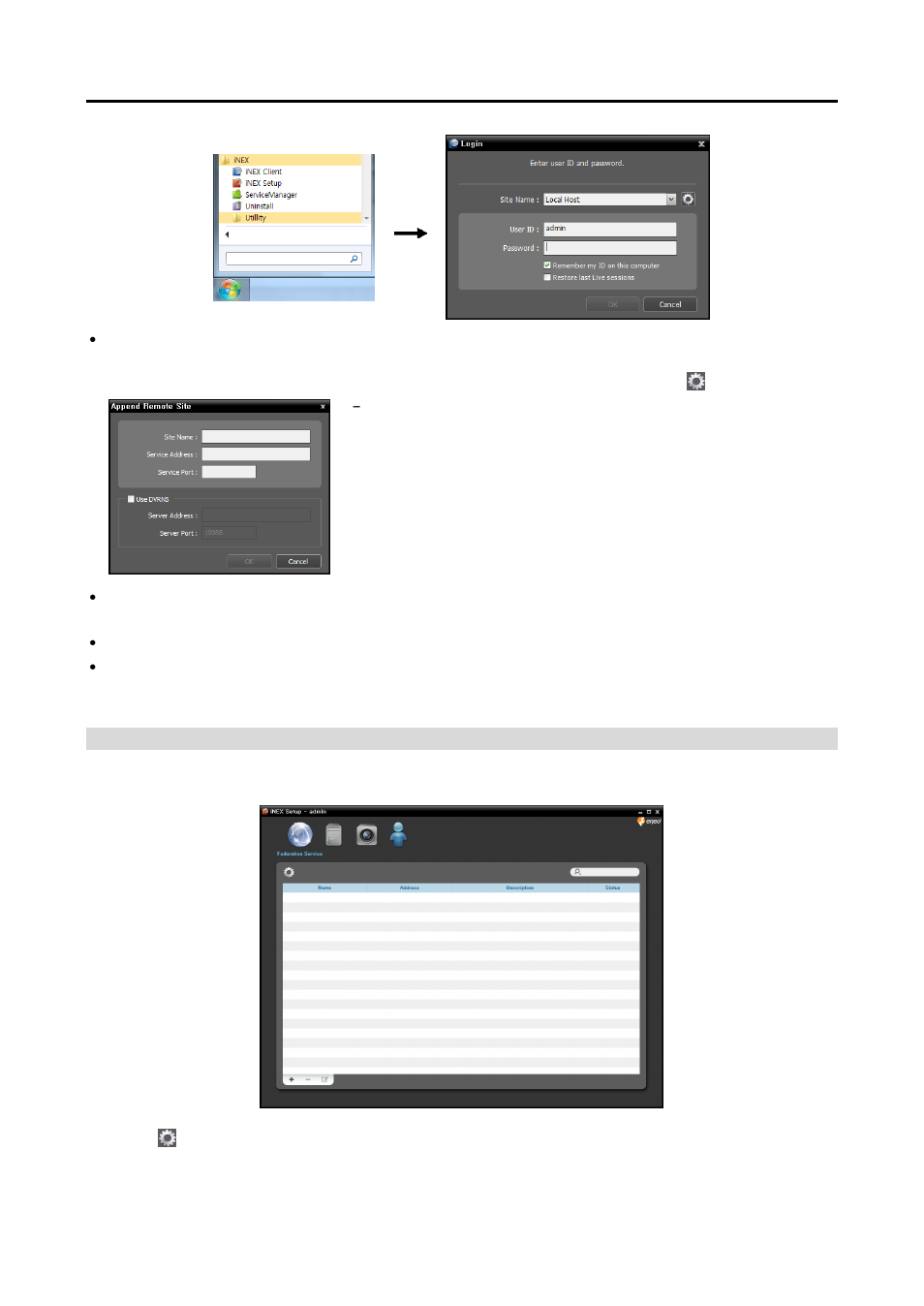 System setup | Eneo PNR-5108 User Manual | Page 27 / 32