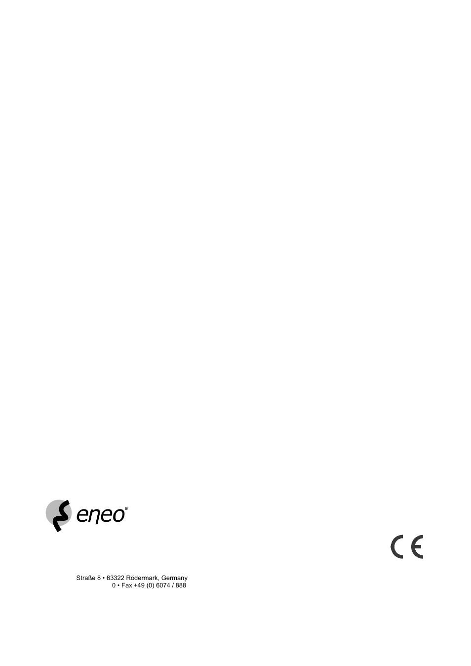 Eneo PNR-5108 User Manual | Page 32 / 32
