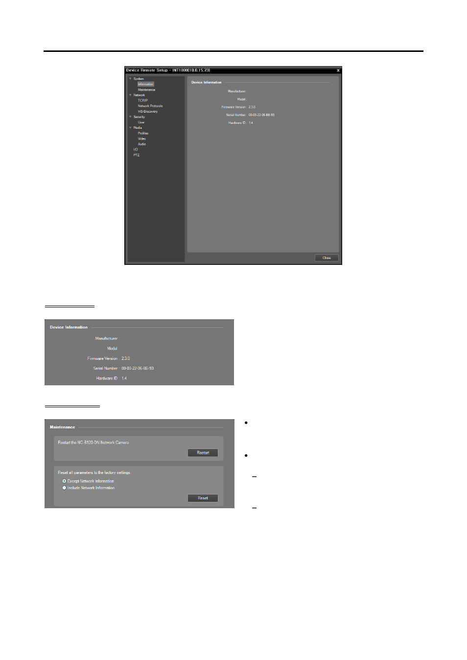 Eneo PNR-5108 User Manual | Page 104 / 152