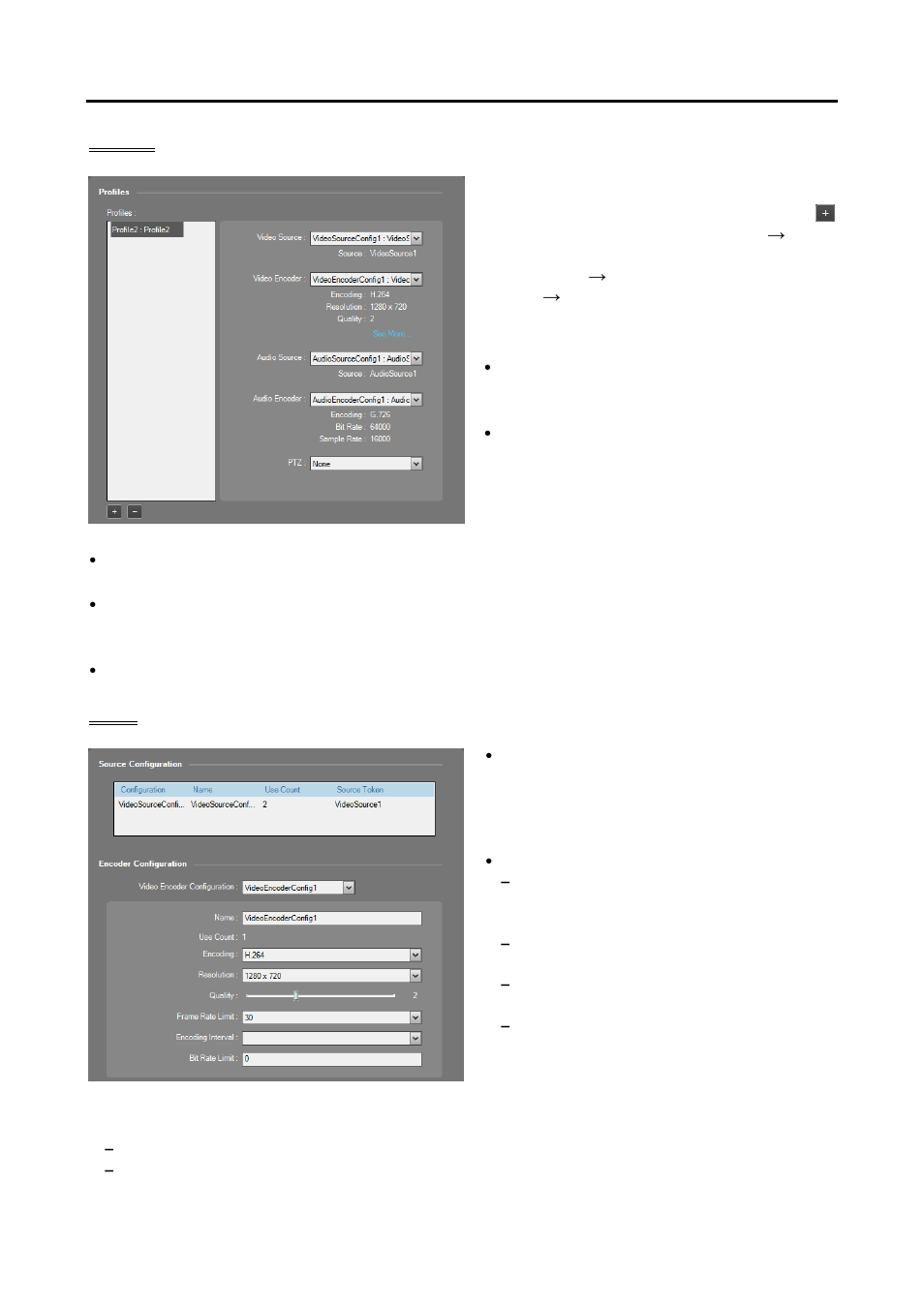 Profiles | Eneo PNR-5108 User Manual | Page 107 / 152