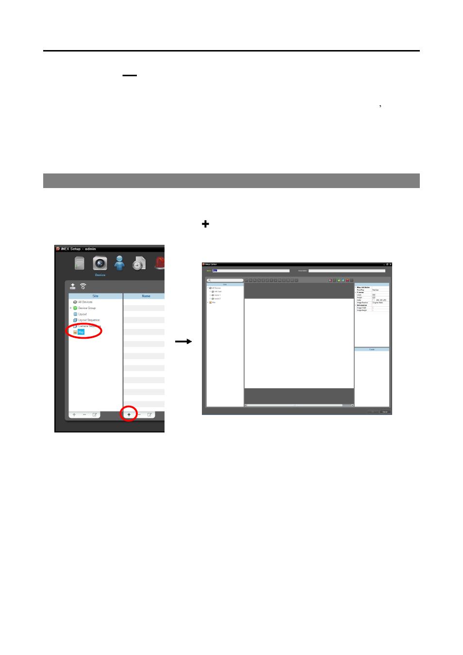 Chapter 16, Map editor, 1 registering map | Chapter 16 — map editor | Eneo PNR-5108 User Manual | Page 126 / 152