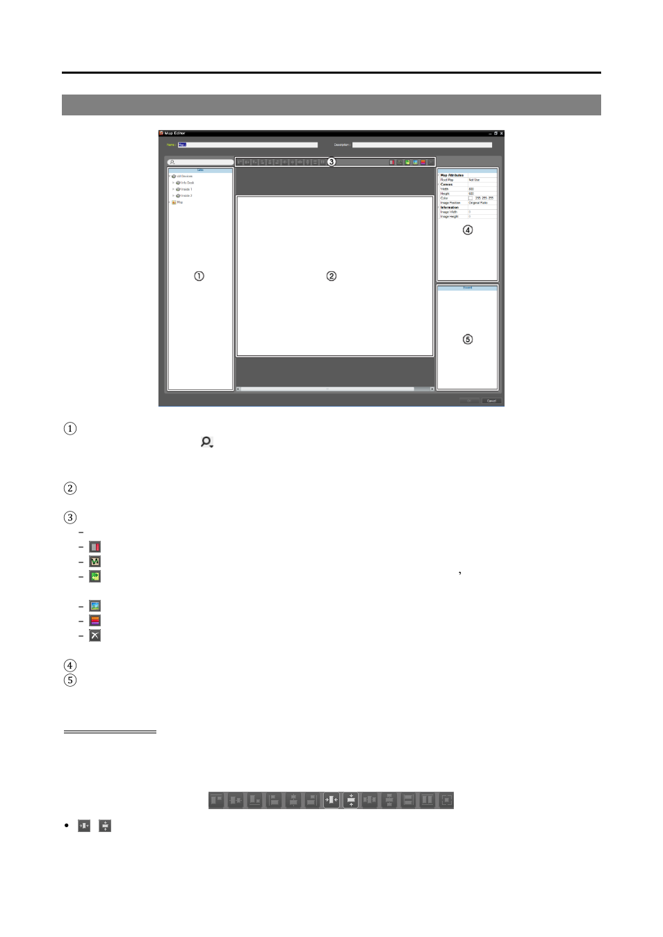 2 setting up map | Eneo PNR-5108 User Manual | Page 127 / 152