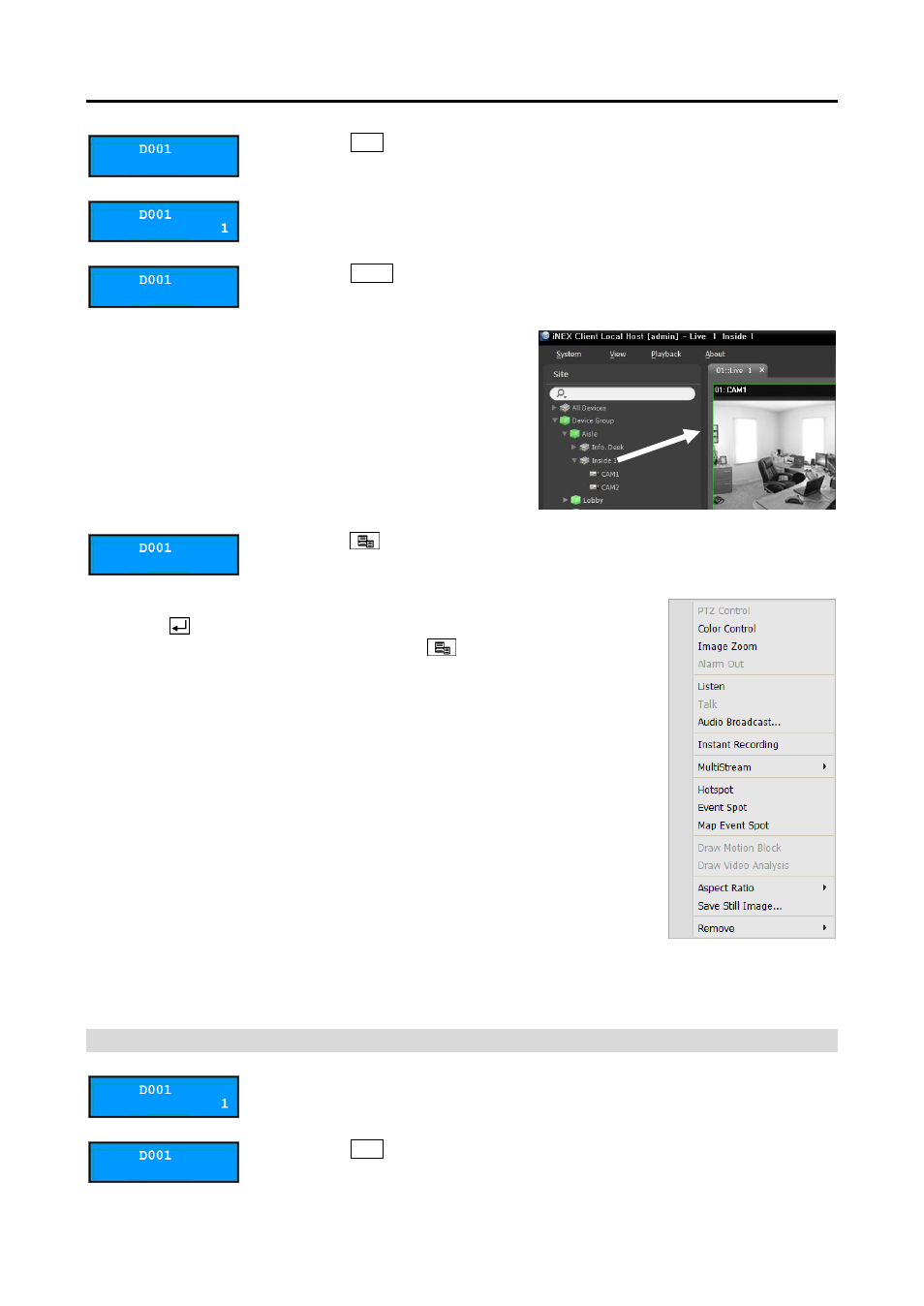 Playing back recorded video | Eneo PNR-5108 User Manual | Page 132 / 152