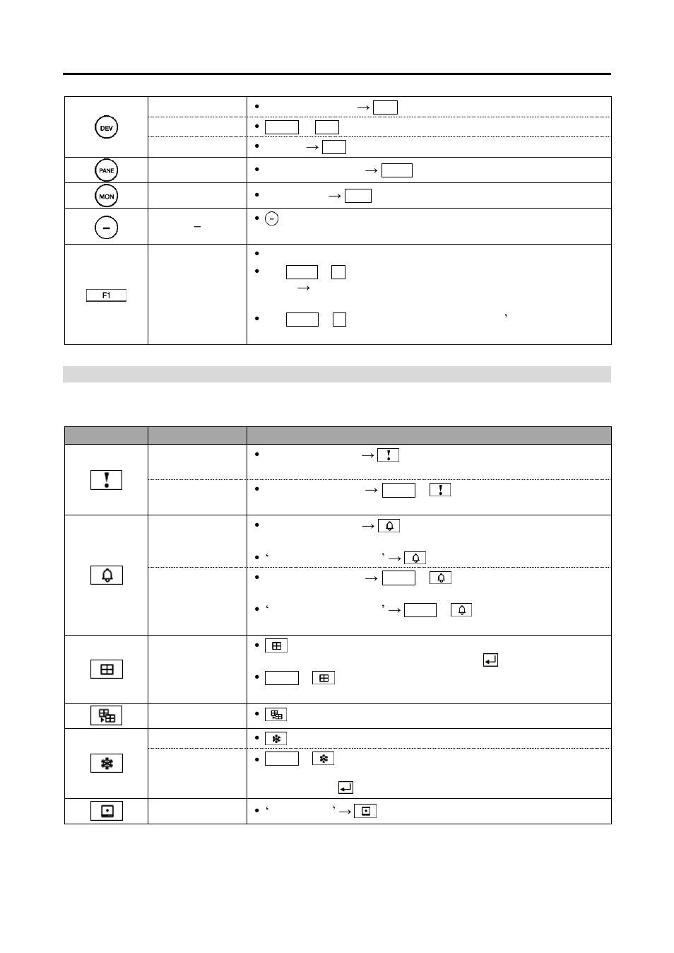 Buttons for client system control | Eneo PNR-5108 User Manual | Page 134 / 152