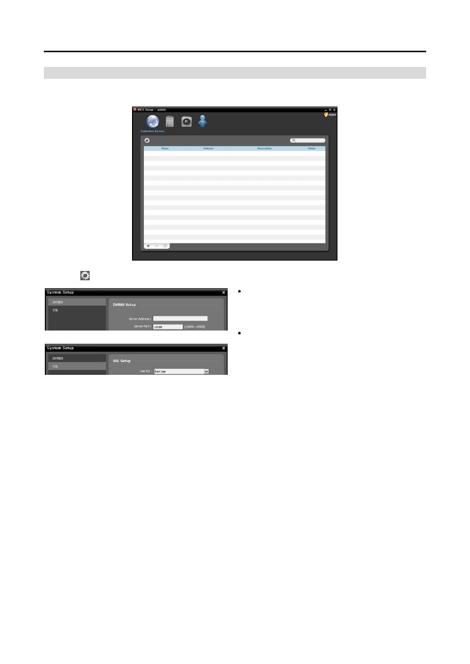 System setup | Eneo PNR-5108 User Manual | Page 140 / 152