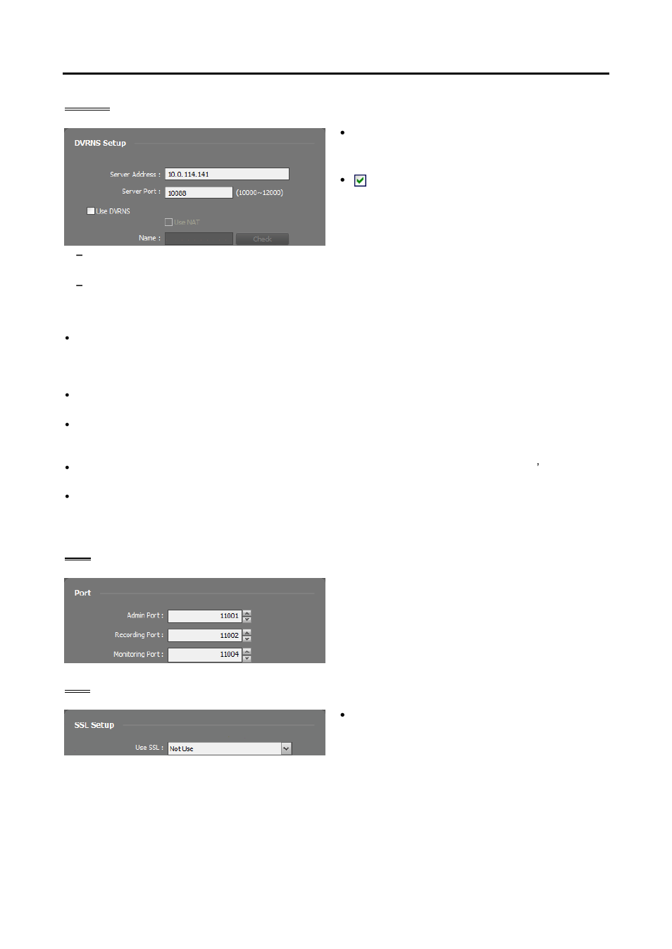 Dvrns | Eneo PNR-5108 User Manual | Page 20 / 152