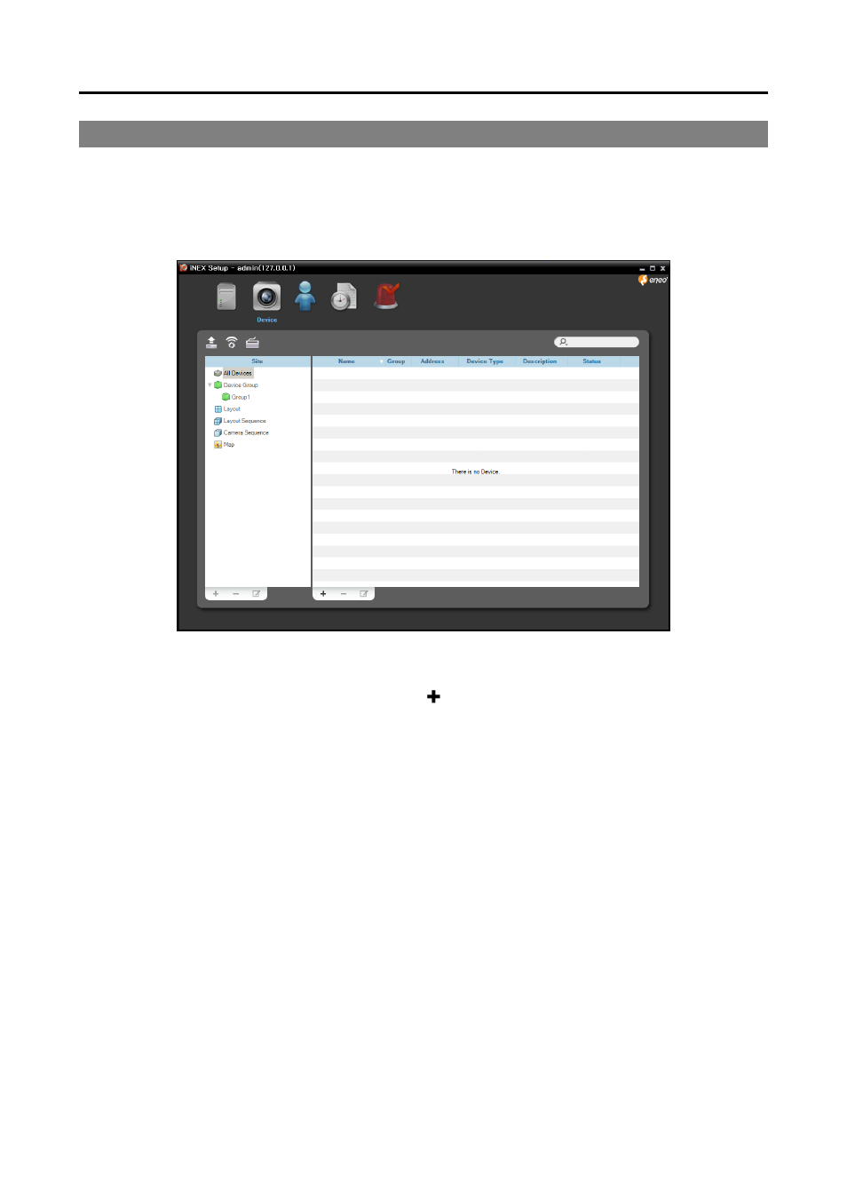 2 registering devices | Eneo PNR-5108 User Manual | Page 21 / 152