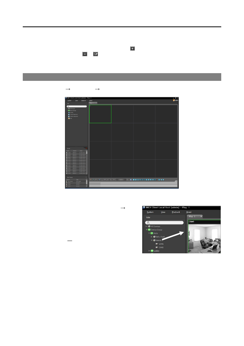 5 playing recorded video | Eneo PNR-5108 User Manual | Page 28 / 152