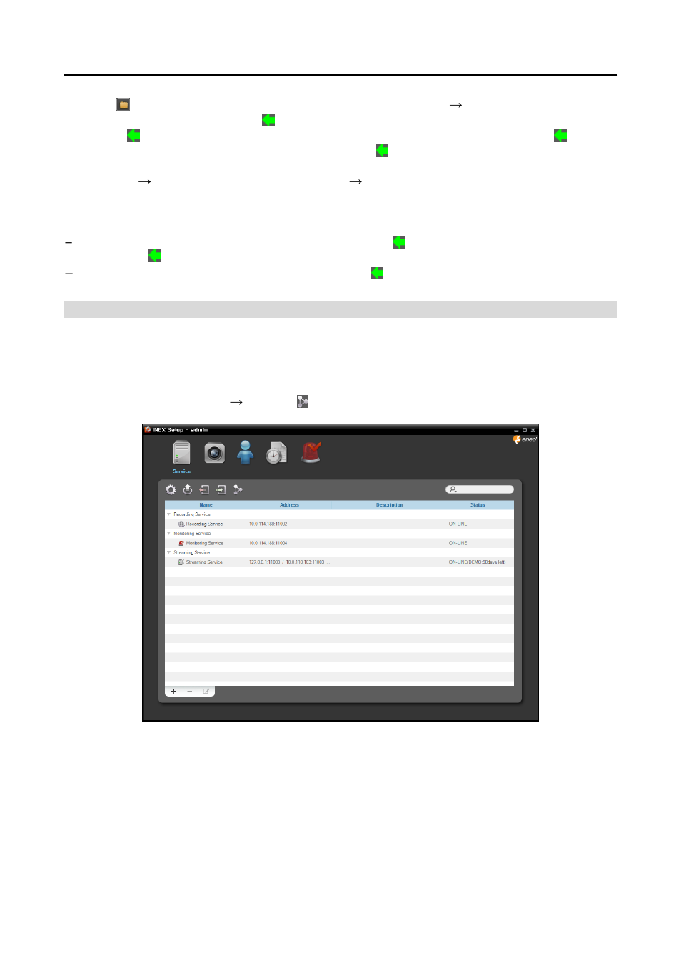 Cascade | Eneo PNR-5108 User Manual | Page 32 / 152