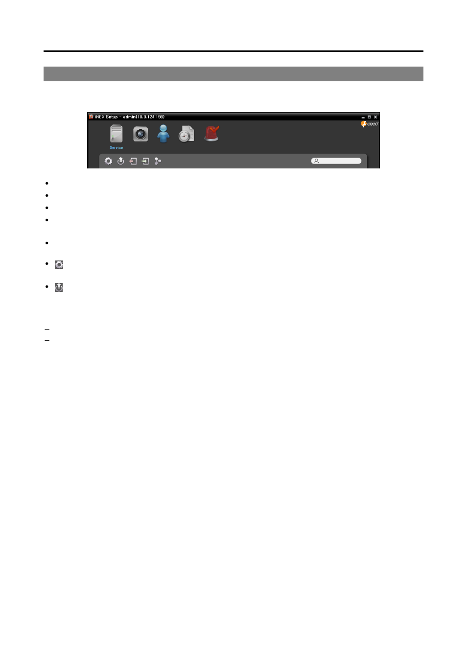 2 setup | Eneo PNR-5108 User Manual | Page 34 / 152