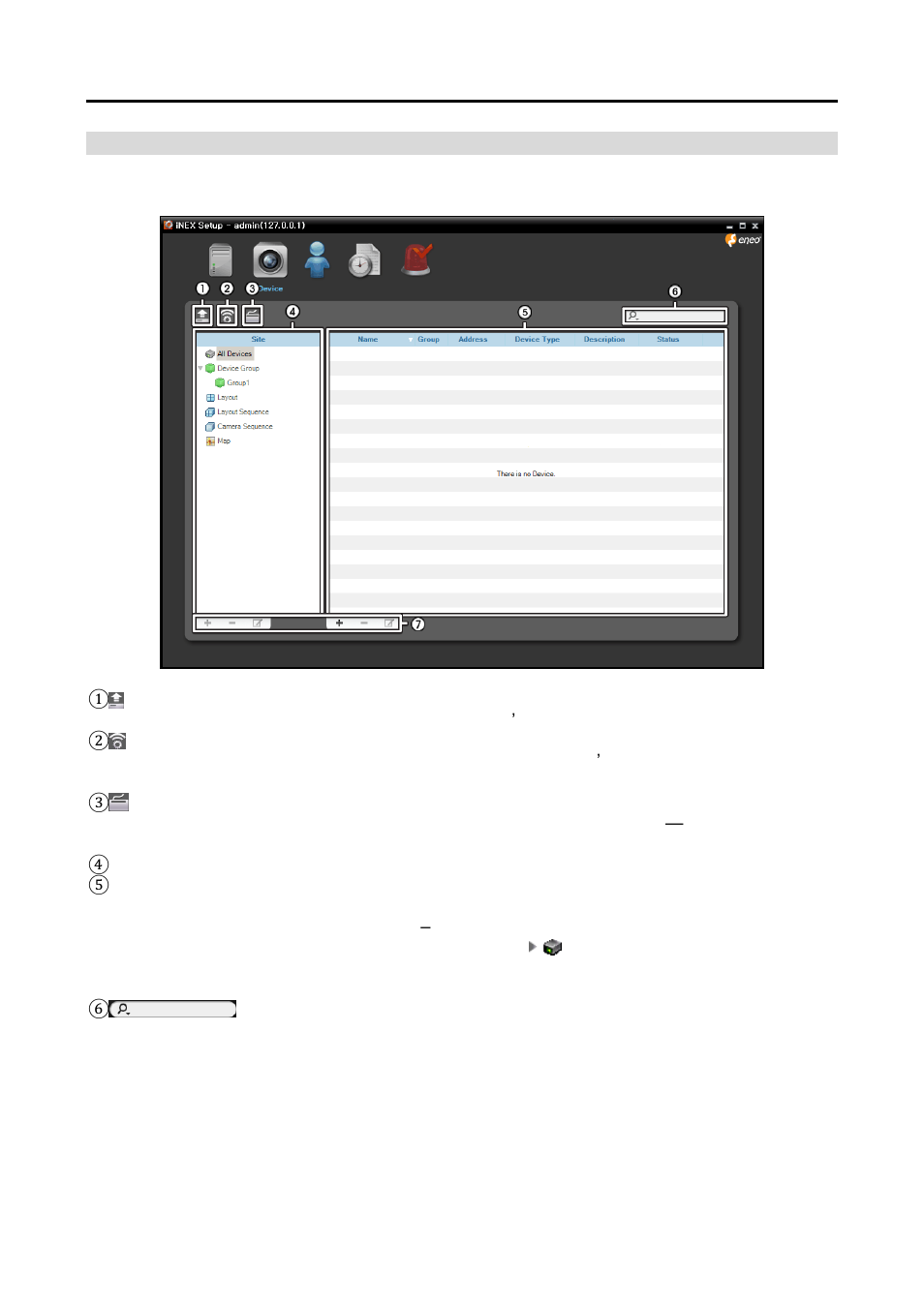 Device | Eneo PNR-5108 User Manual | Page 36 / 152