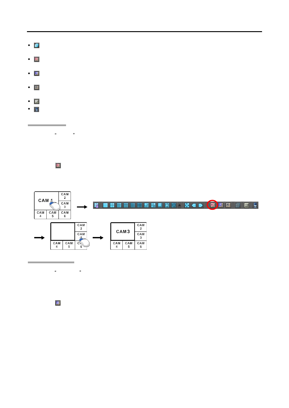 Hotspot setup, Event spot setup | Eneo PNR-5108 User Manual | Page 51 / 152