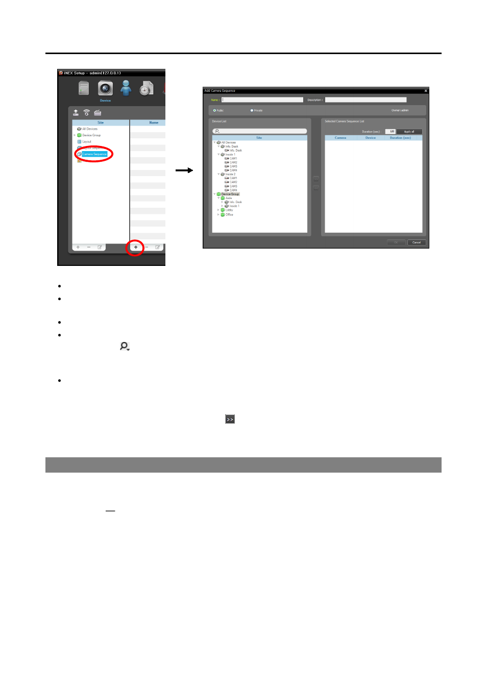 2 map monitoring | Eneo PNR-5108 User Manual | Page 57 / 152