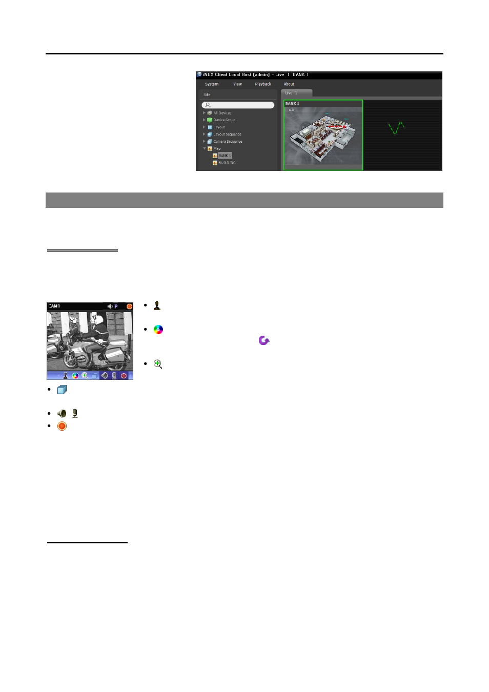 3 controlling cameras | Eneo PNR-5108 User Manual | Page 59 / 152