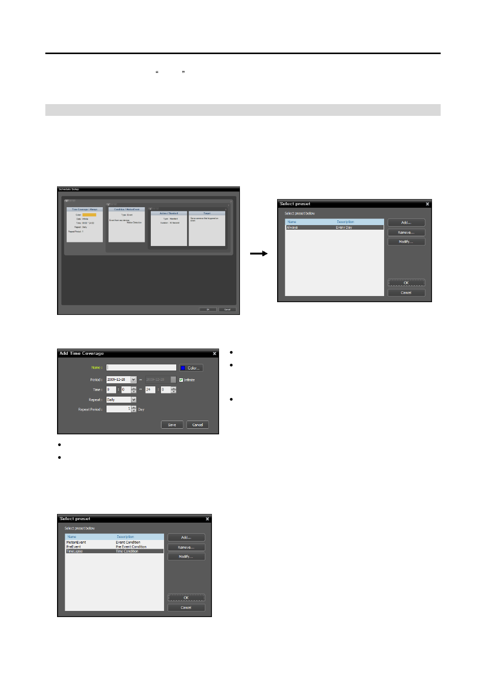 Setting up time-lapse recording | Eneo PNR-5108 User Manual | Page 66 / 152