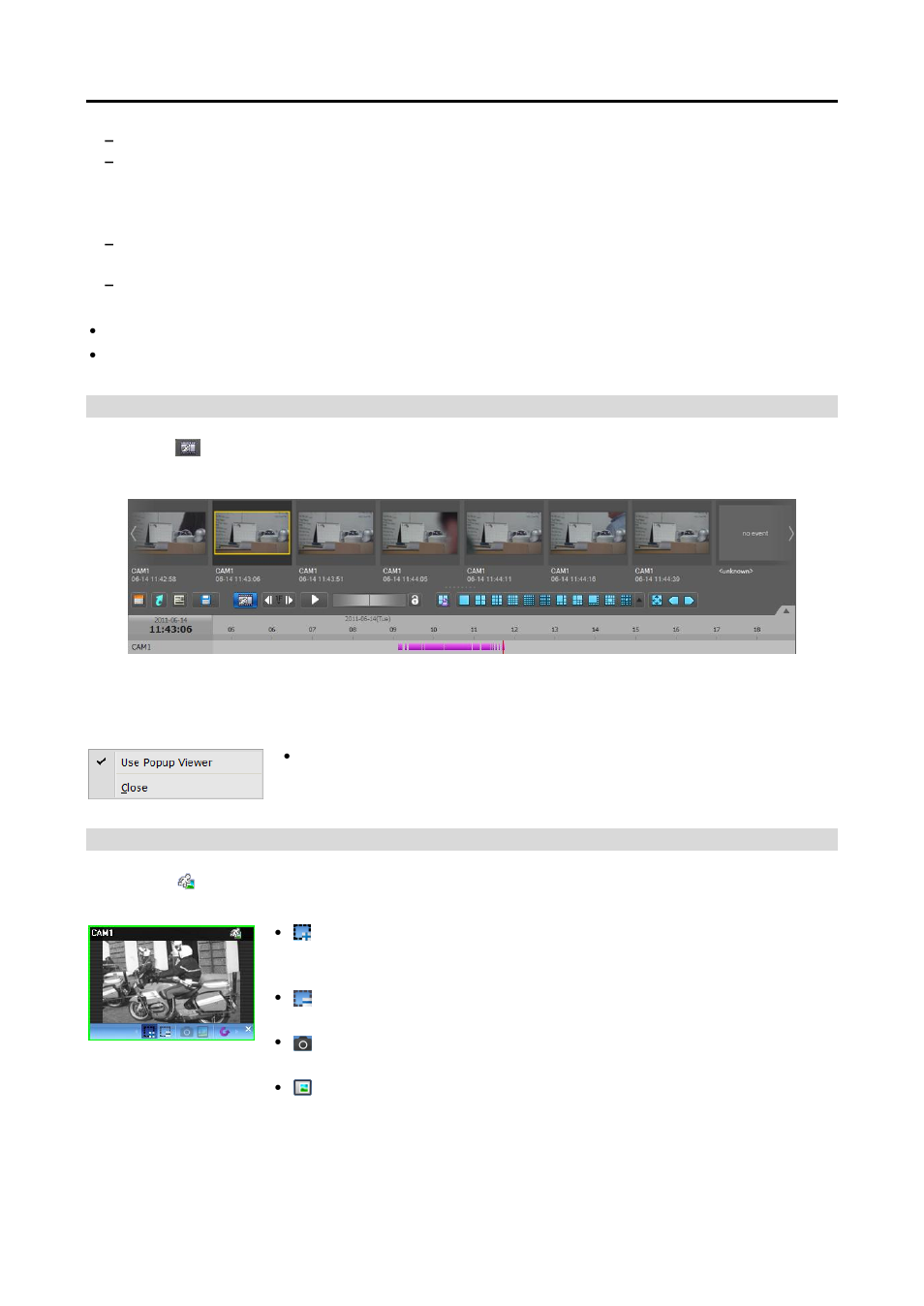 Snapshot on motion event object/motion search, Snapshot on motion event, To snapshot on motion event | O object/motion search (p. 73), O object/motion search | Eneo PNR-5108 User Manual | Page 78 / 152