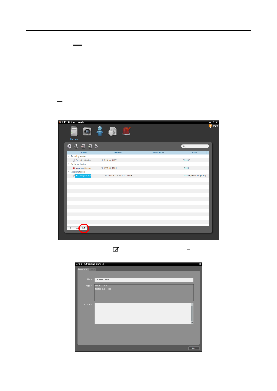 Chapter 11, Streaming, Chapter 11 — streaming | Eneo PNR-5108 User Manual | Page 92 / 152