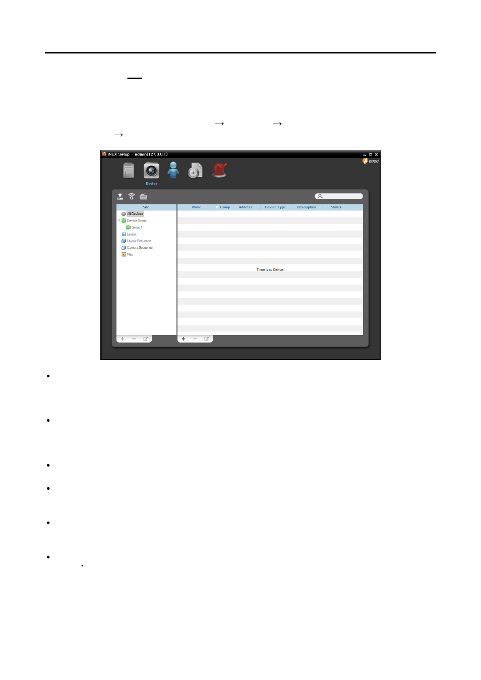 Chapter 12, Device management, Chapter 12 — device management | To chapter 12 — device management | Eneo PNR-5108 User Manual | Page 94 / 152
