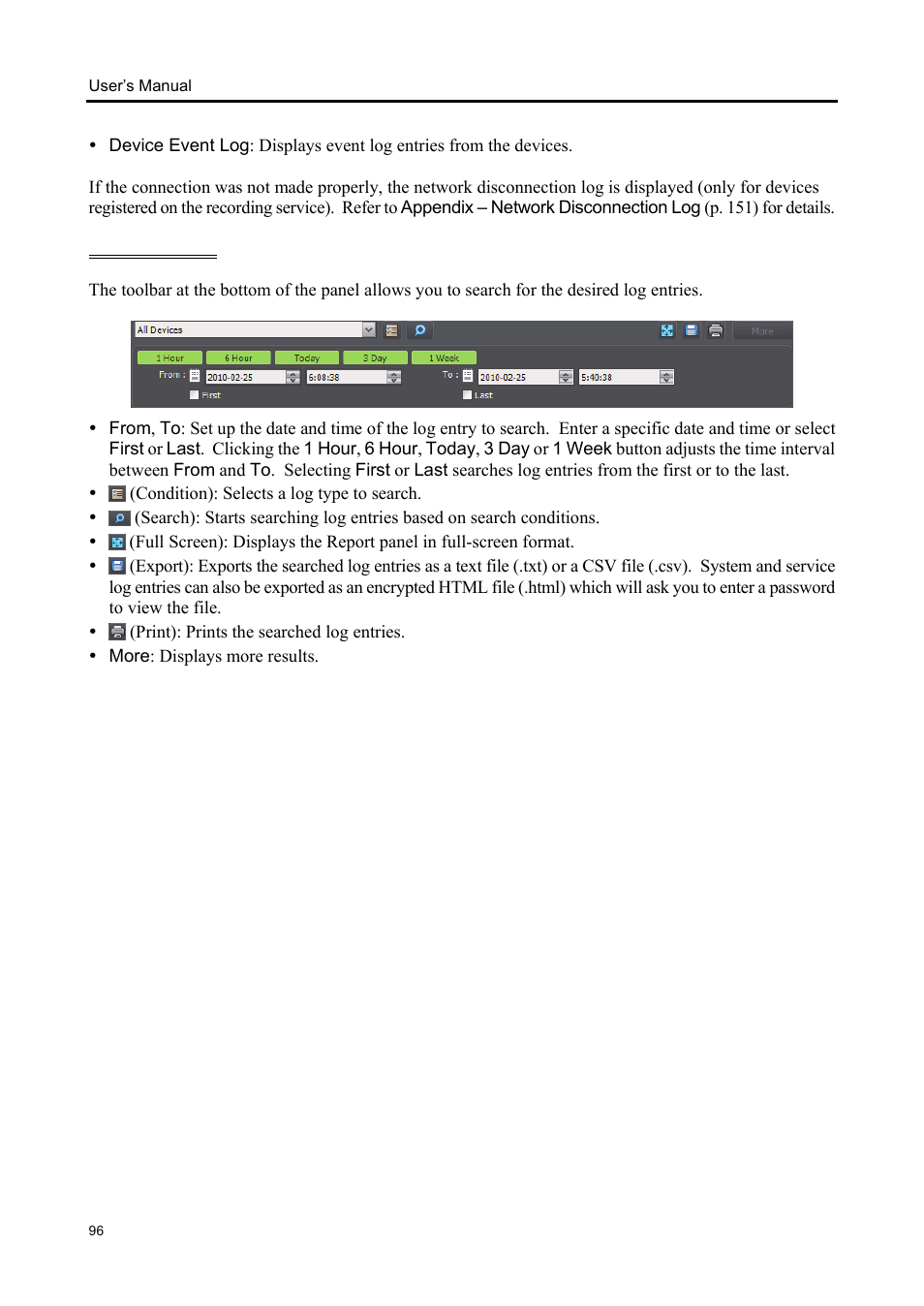 Eneo iNEX Client User Manual | Page 101 / 164
