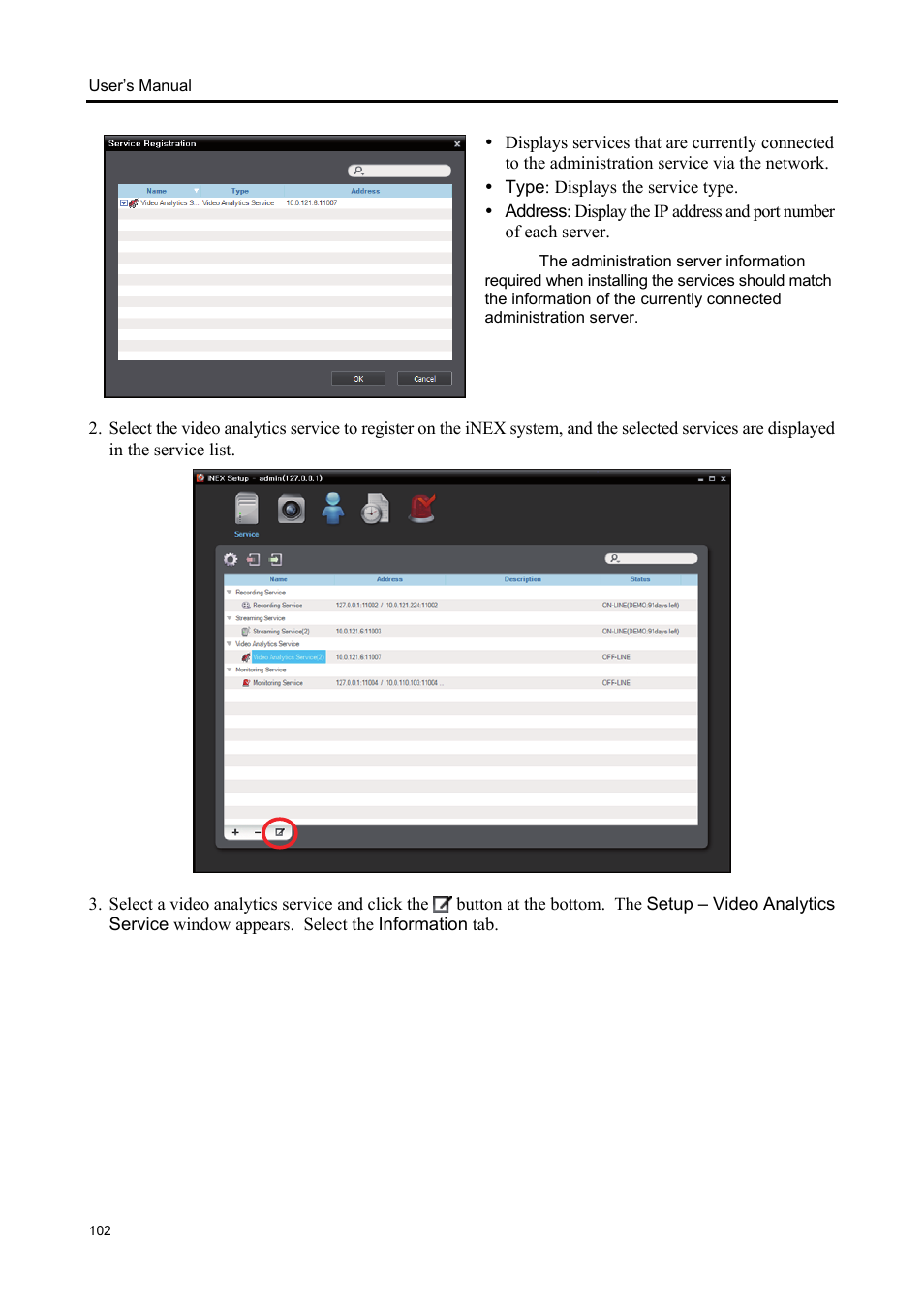 Eneo iNEX Client User Manual | Page 107 / 164