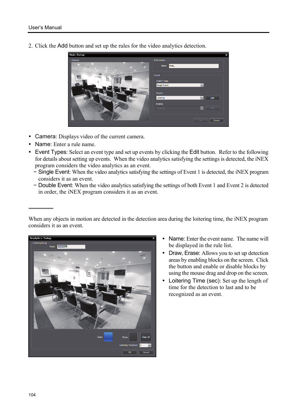 Eneo iNEX Client User Manual | Page 109 / 164