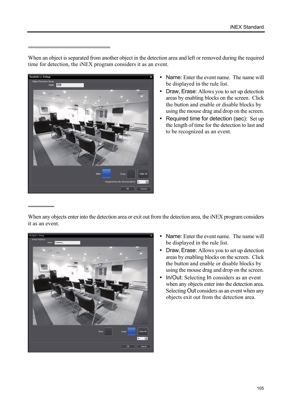Eneo iNEX Client User Manual | Page 110 / 164