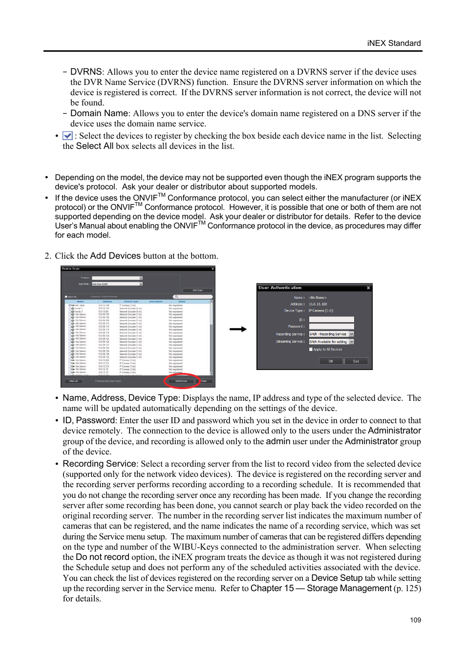 Eneo iNEX Client User Manual | Page 114 / 164
