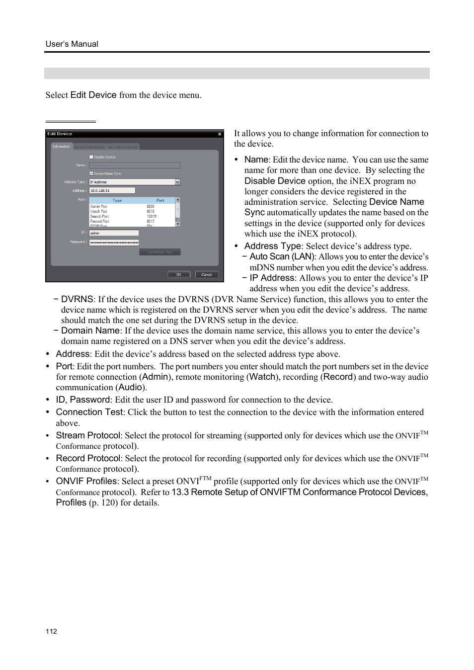 Eneo iNEX Client User Manual | Page 117 / 164
