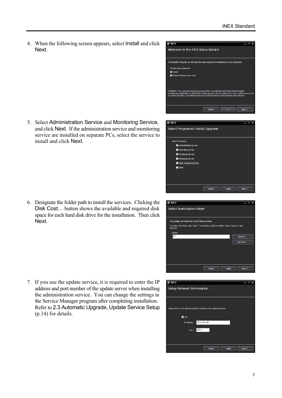 Eneo iNEX Client User Manual | Page 12 / 164