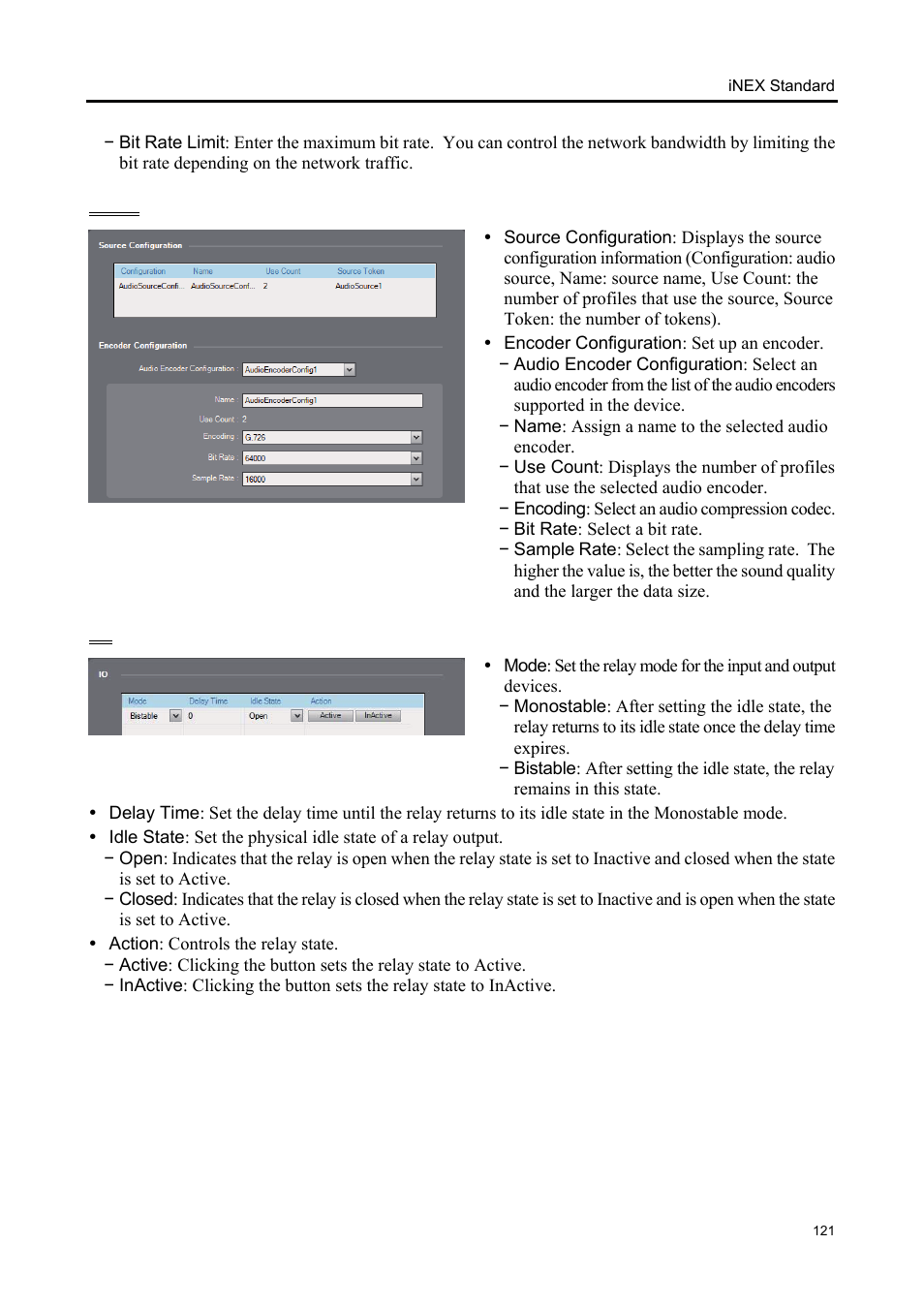 Eneo iNEX Client User Manual | Page 126 / 164