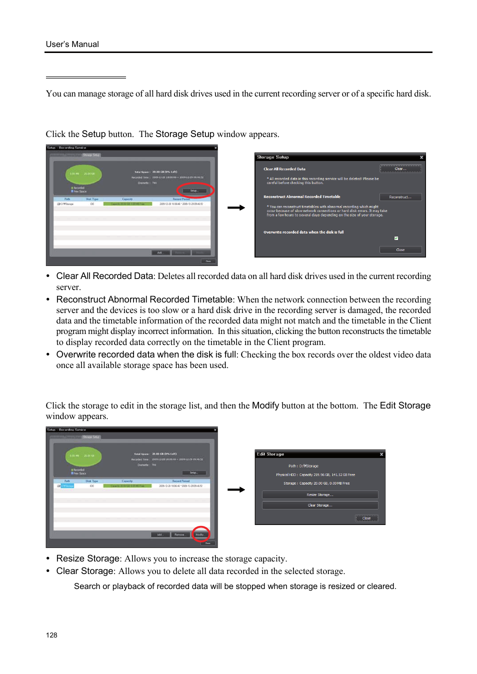 Eneo iNEX Client User Manual | Page 133 / 164