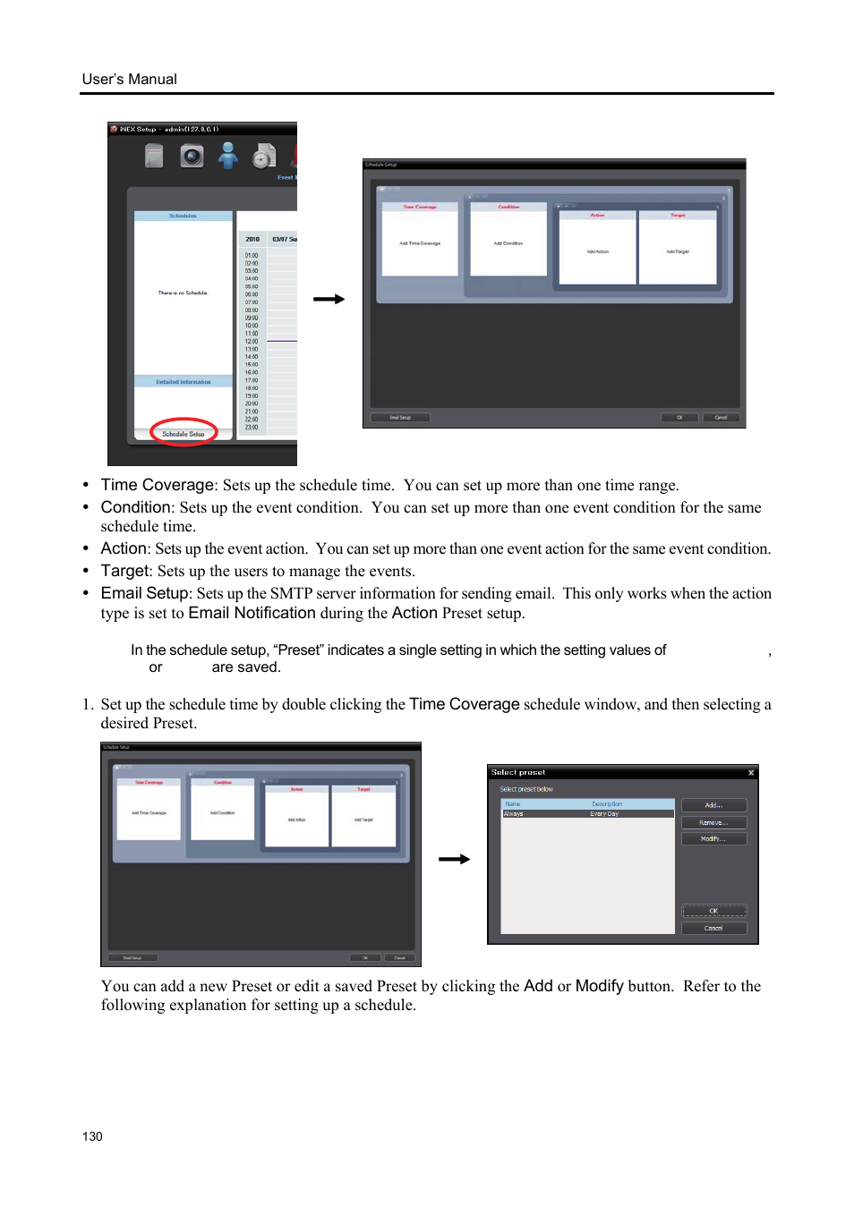 Eneo iNEX Client User Manual | Page 135 / 164