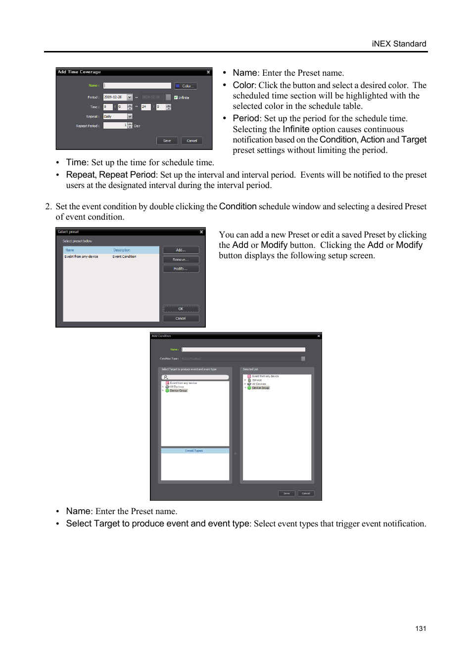 Eneo iNEX Client User Manual | Page 136 / 164